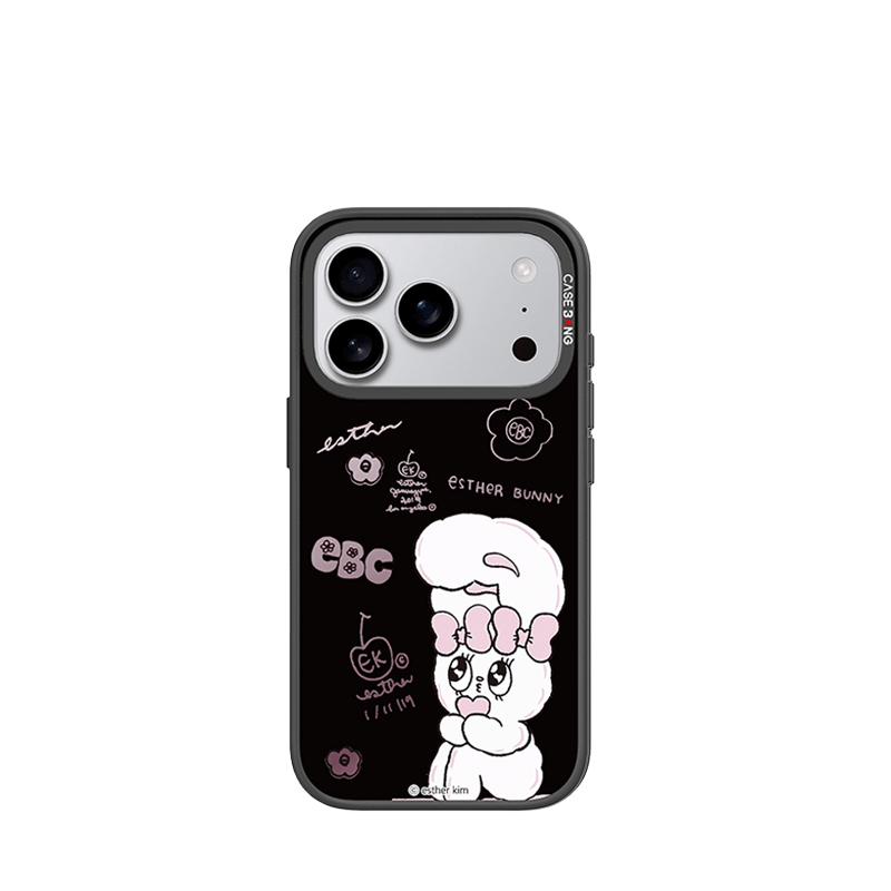 Love Esther Bunny Imagisnap - CaseBangImagisnapCaseBangiPhone 17 ProBack Cover